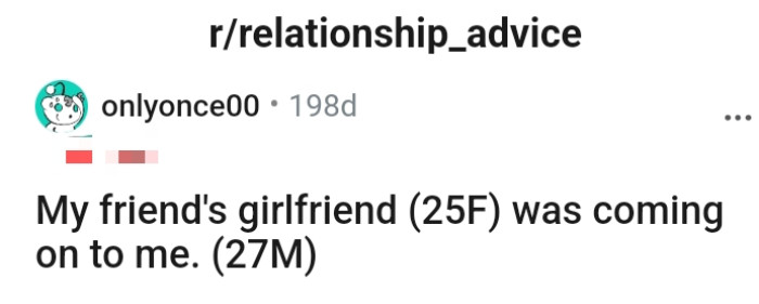 The OP Kicks Off the Story with a Headline