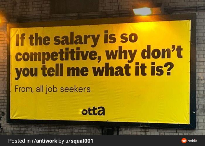 7. “Hey recruiters, answer me this!”