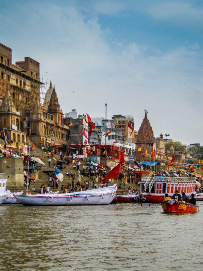 Varanasi — India's Most Sacred City: c. 3,000 BCE