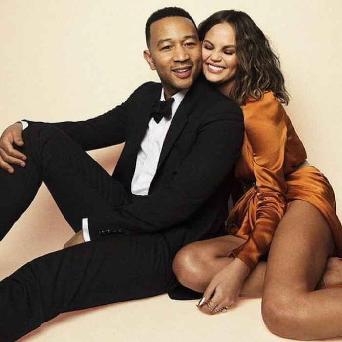 4. Chrissy Teigen and John Legend