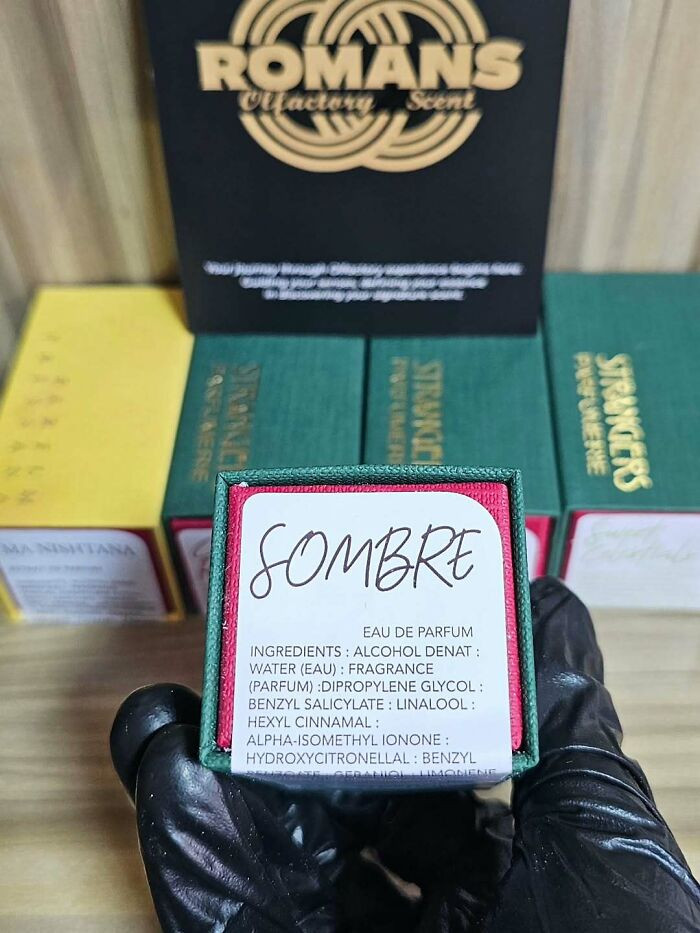 Sombre By Strangers Parfumerie