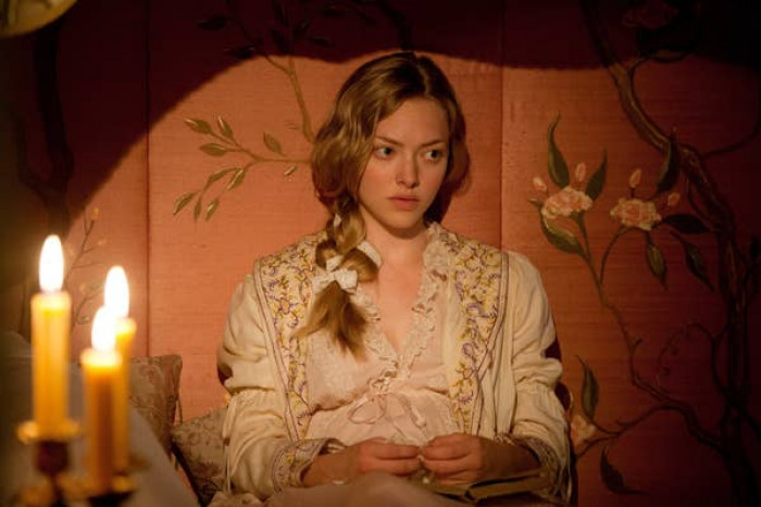 Seyfried wasn't a fan of her work on 'Les Misérables'