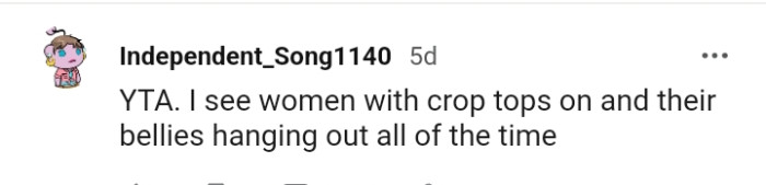 This Redditor sees women like that all the time