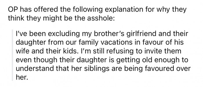 OP thinks they might be the a-hole for the following reason: