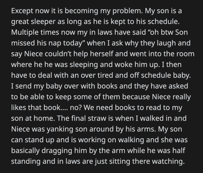 He is able to stand by himself, but he is still learning to walk steadily