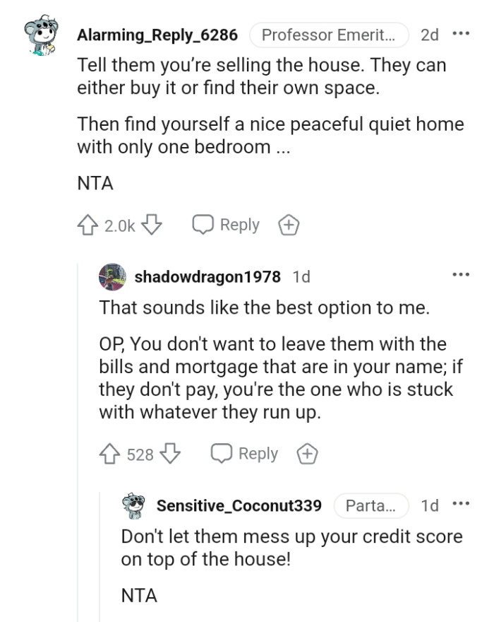 The OP should find herself a nice, peaceful, quiet bedroom