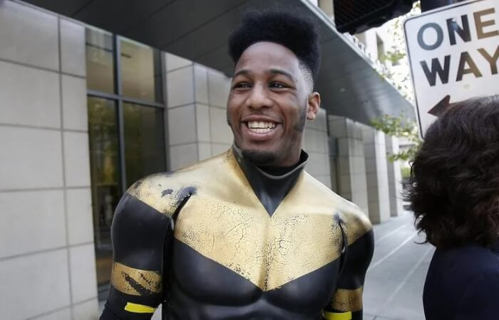 6. Phoenix Jones