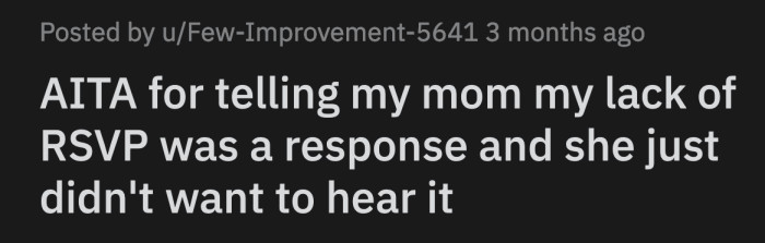 OP's prediction came true. Her mom's stepdaughter bullied enough people that no one wants to be friends with her.