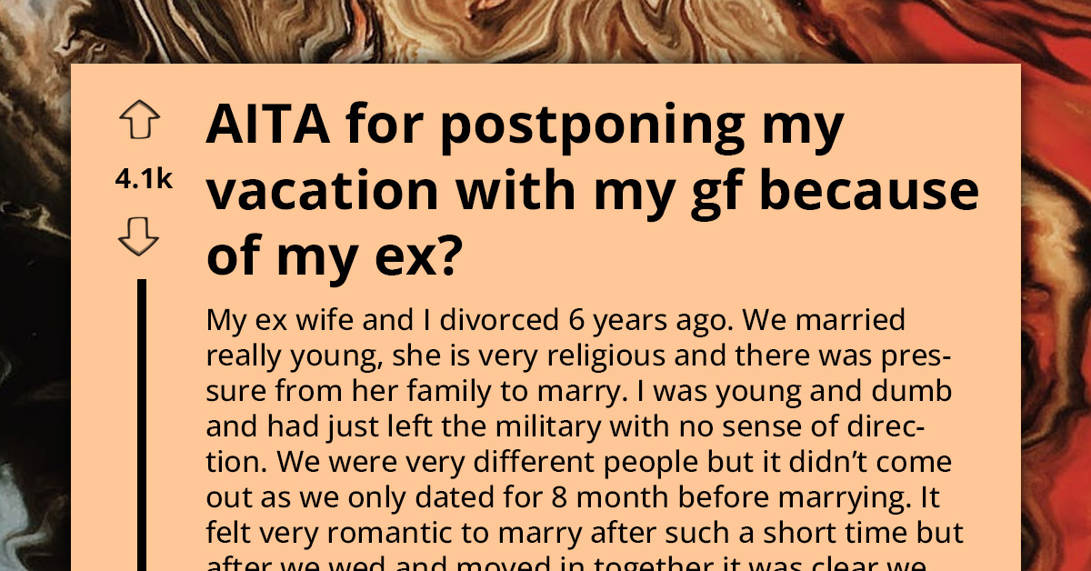 Man Faces Girlfriend's Ire as He Cancels Hawaii Vacation to Support Son Through Ex-Wife's Terminal Illness