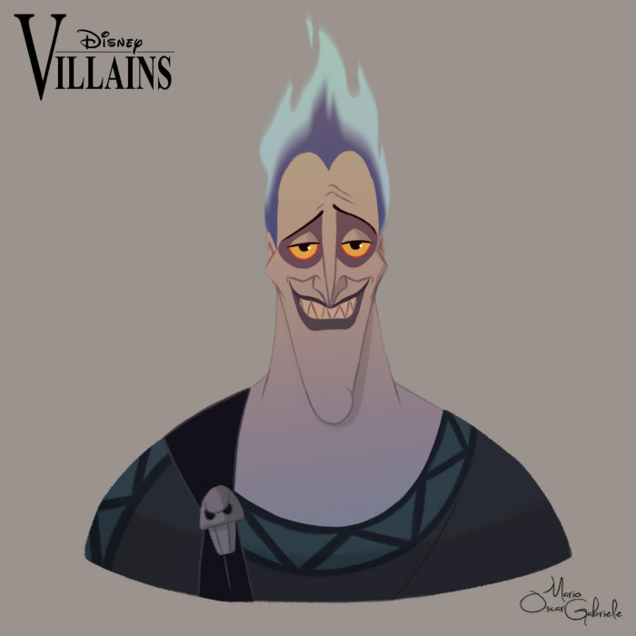 Villain: Hades (Hercules)