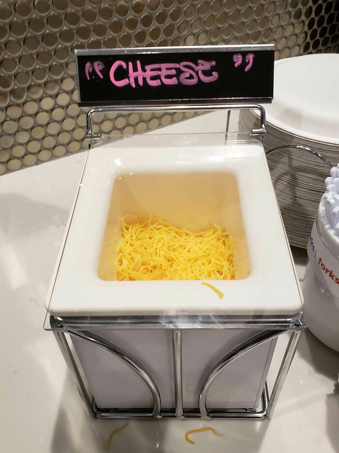 "From Breakfast Today. Didn't Grab Any"