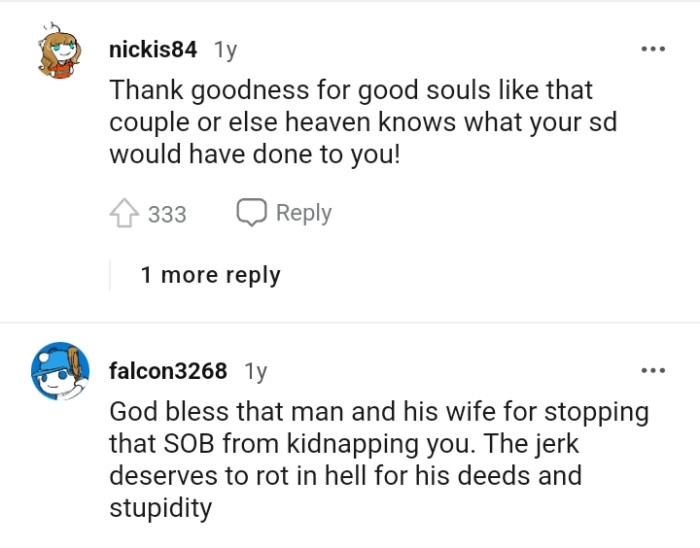 OP's stepdad deserves to rot in hell for his deeds