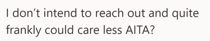 Less guilt, more finality. The focus moves to self-preservation rather than repair.