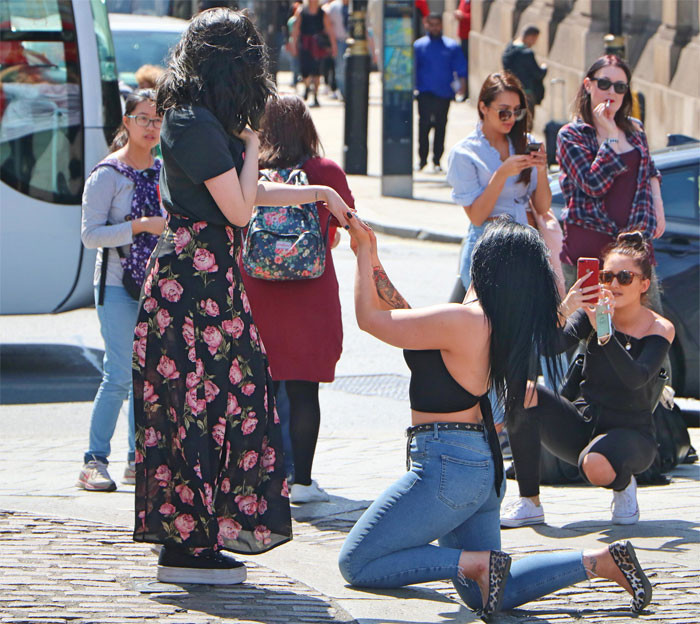 27. Unwanted Marriage Proposal