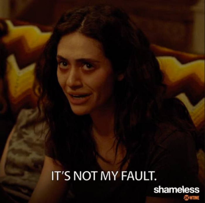 8. When they yell at the cashier or server for the kitchen's mistake