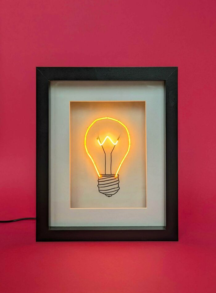 "Had A "Lightbulb" Moment, Filament Leds"