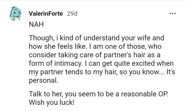 And the comments from other Redditors rolled in...