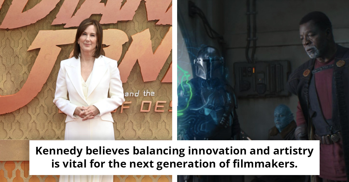 Lucasfilm leader champions AI as an 'exciting' innovation in filmmaking while getting ready to step down from her position.