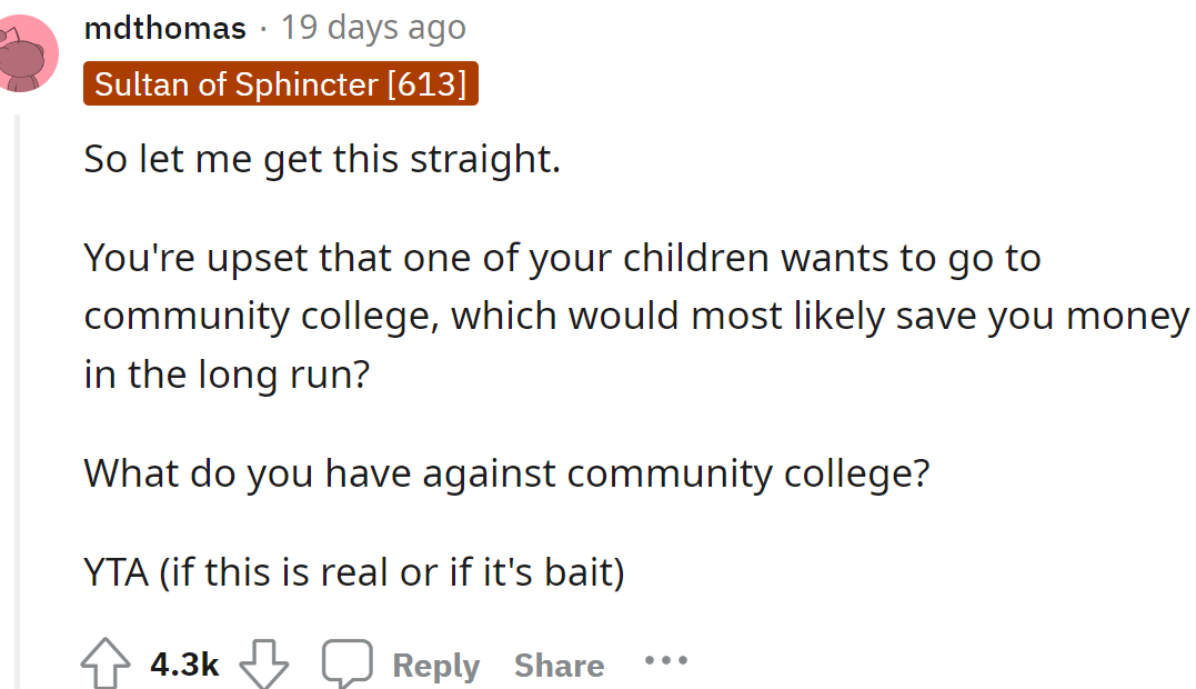 The OP is definitely YTA