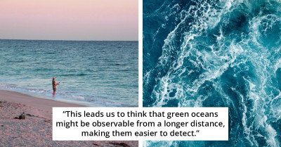 Early Oceans on Earth Had Surprising Colors, Scientists Find