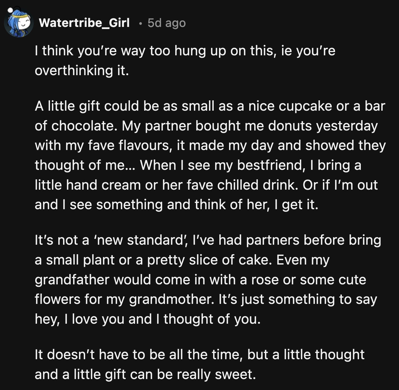 It all boils down to 