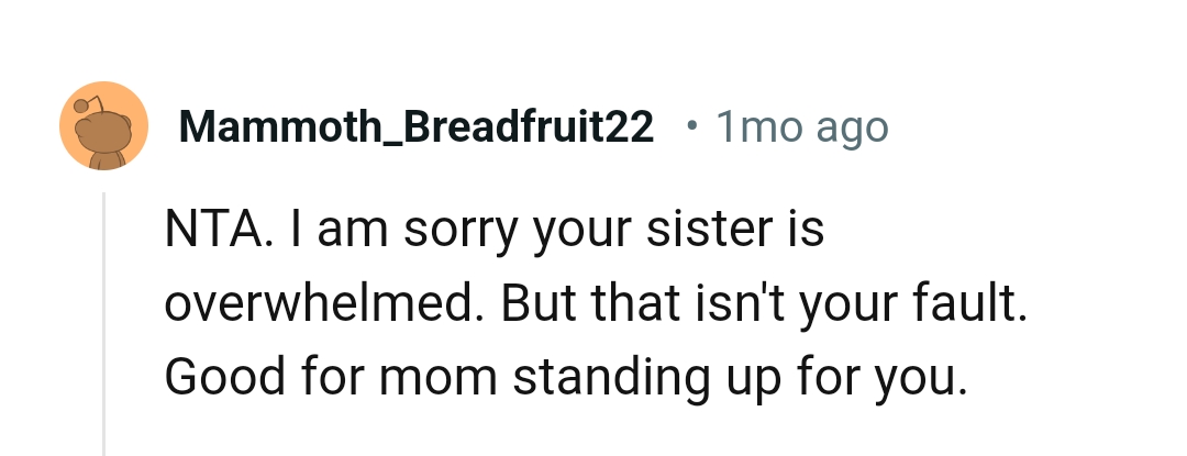 And the comments from other Redditors roll in...