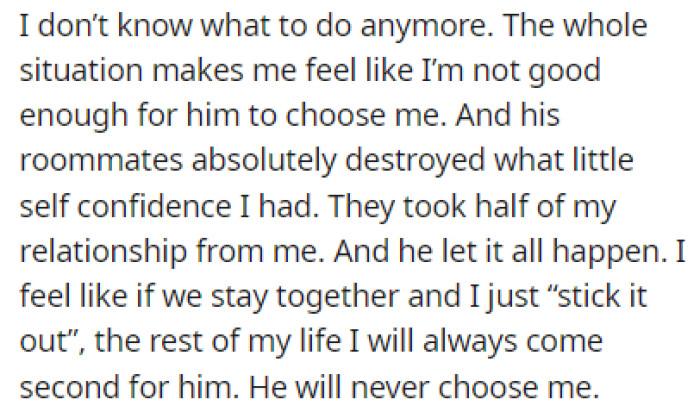 OP Doesn't Know What to Do Next