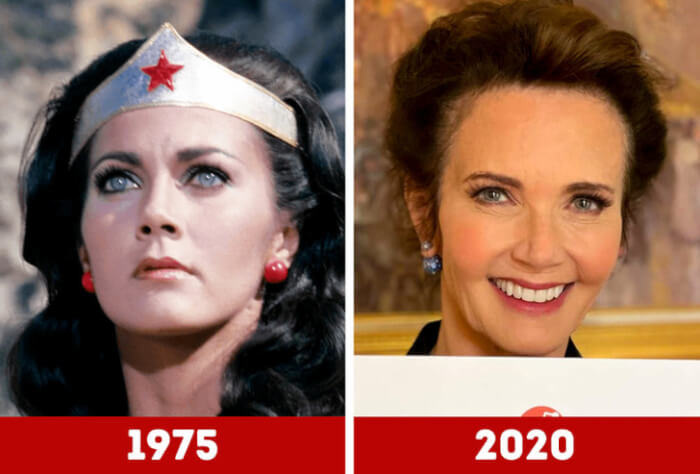 13. Lynda Carter as Diana Prince in “Wonder Woman”