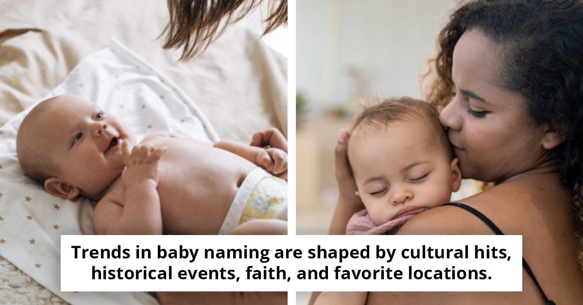 New study reveals that these 20 baby names may disappear this year
