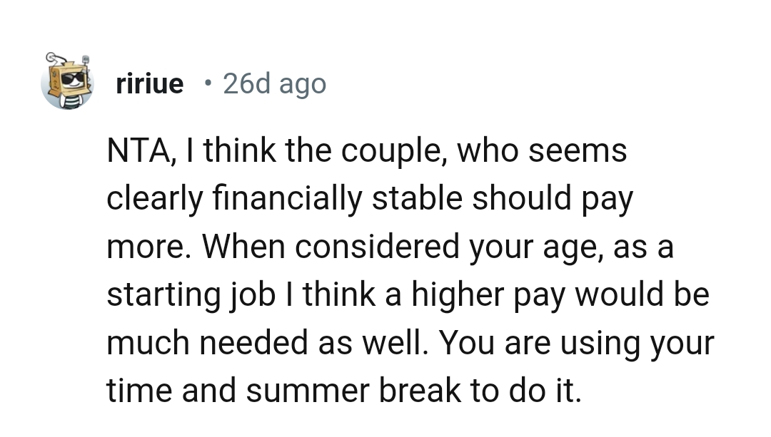 A Higher Pay Will Be Much Needed