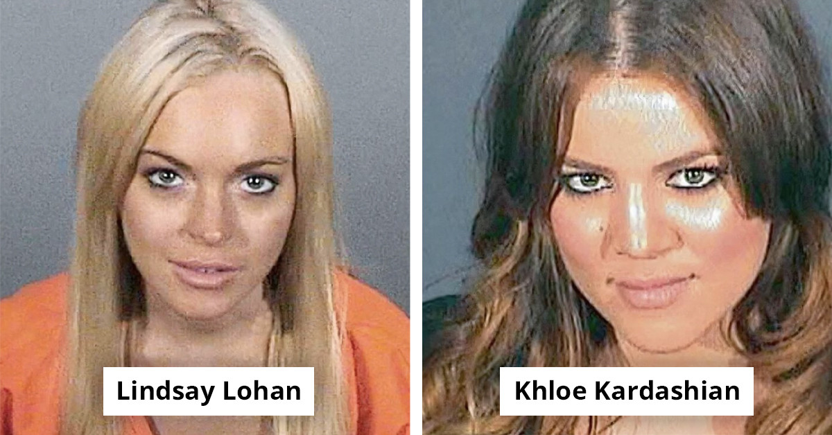 43 Mug Shots Showing That Even Celebrities Aren’t Above The Law