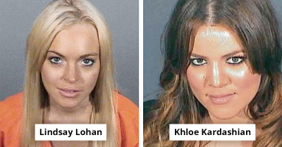 43 Mug Shots Showing That Even Celebrities Aren’t Above The Law