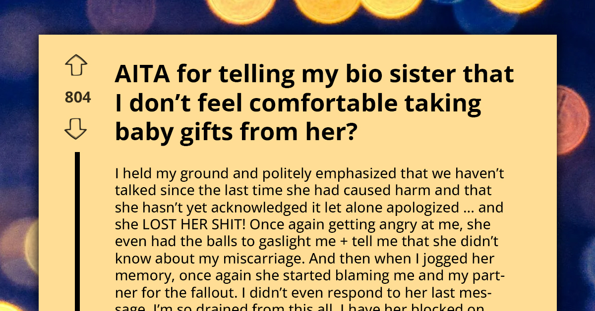 Woman Cuts Ties With Toxic Family Following Harrowing Ordeal of Stalking and Harassment That Led to Her Tragic Miscarriage