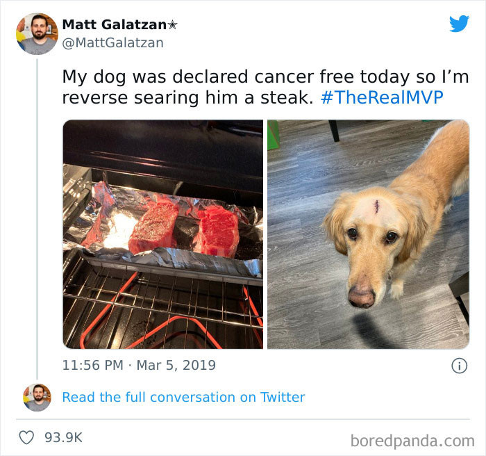 30. The best prize for the goodest boy