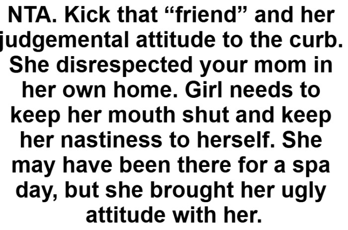 Redditor Radiant_Ad_9912 just had to be direct with their comment