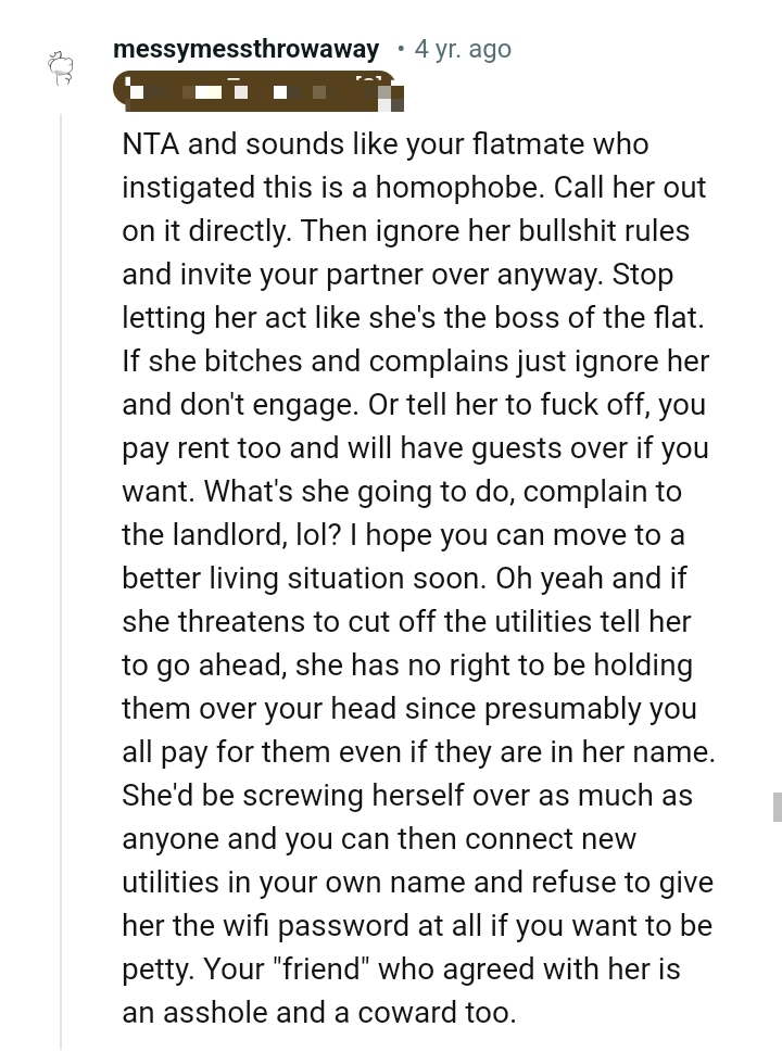 They're Acting Homophobic