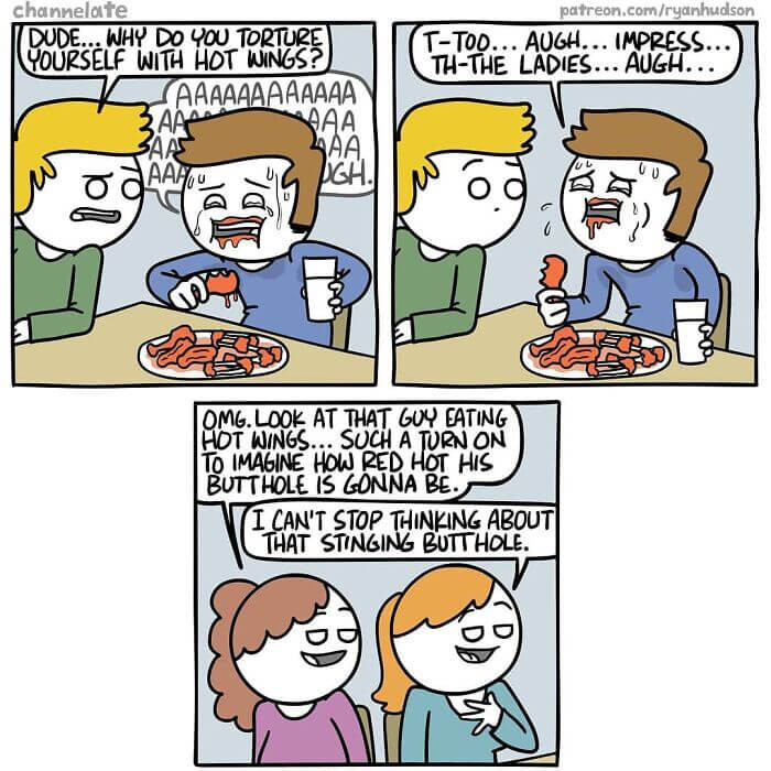 28. Flex Those Taste Buds, Bruhhh