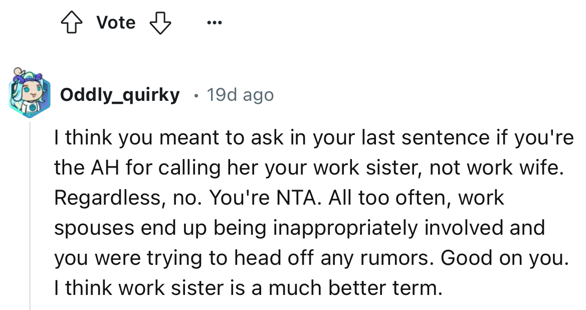 Check out the highest upvoted comments below: