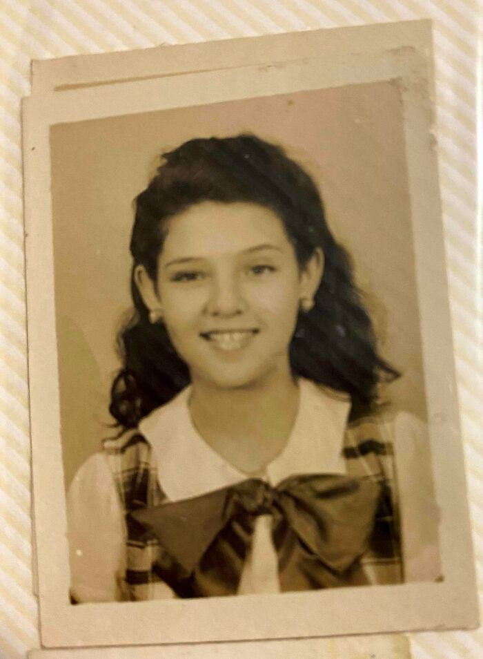 "My Adoptive Mother In 1940s–50s Camagüey, Cuba — Timeless Beauty And Grace 🌹🇨🇺"
