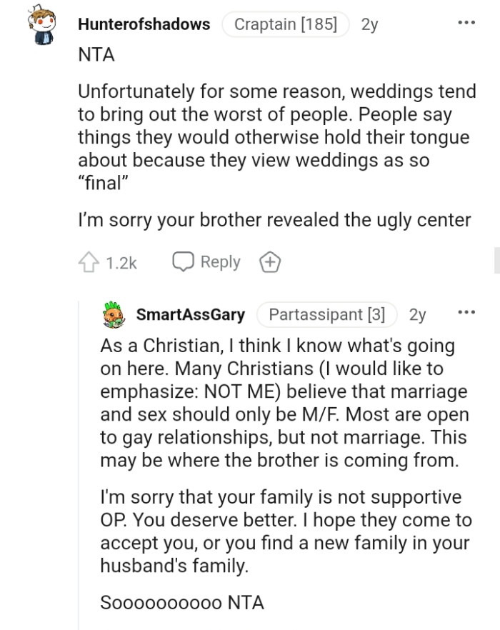 People say things that they would otherwise hold their tongue about