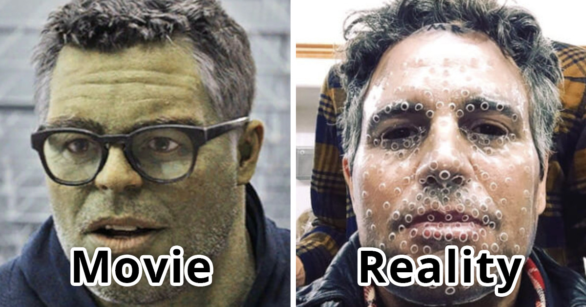 These 15 Behind-The-Scenes Pictures Show How the Magic of the Movie-Making Process Happens