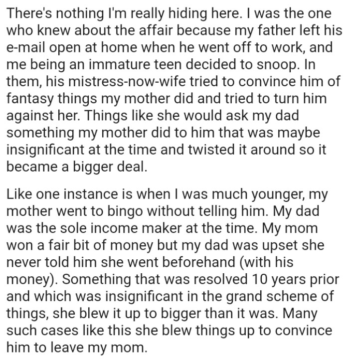 The OP goes ahead to add an edit