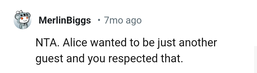 As usual, the comments rolled in and below are some of the most upvoted ones