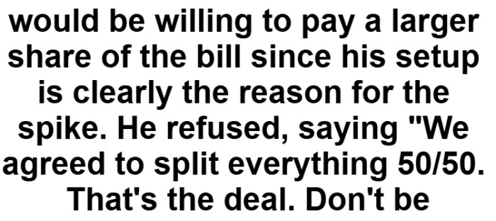 The conversation shifts from numbers to principle, and neither side wants to budge.