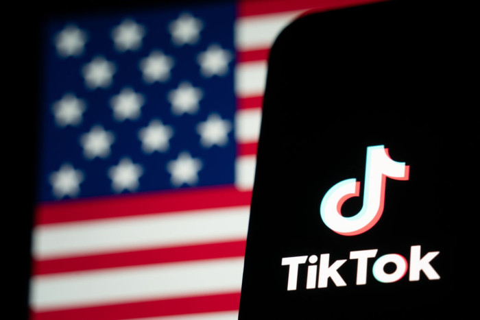 TikTok app interface with privacy-focused messaging about enhanced user data protection.
