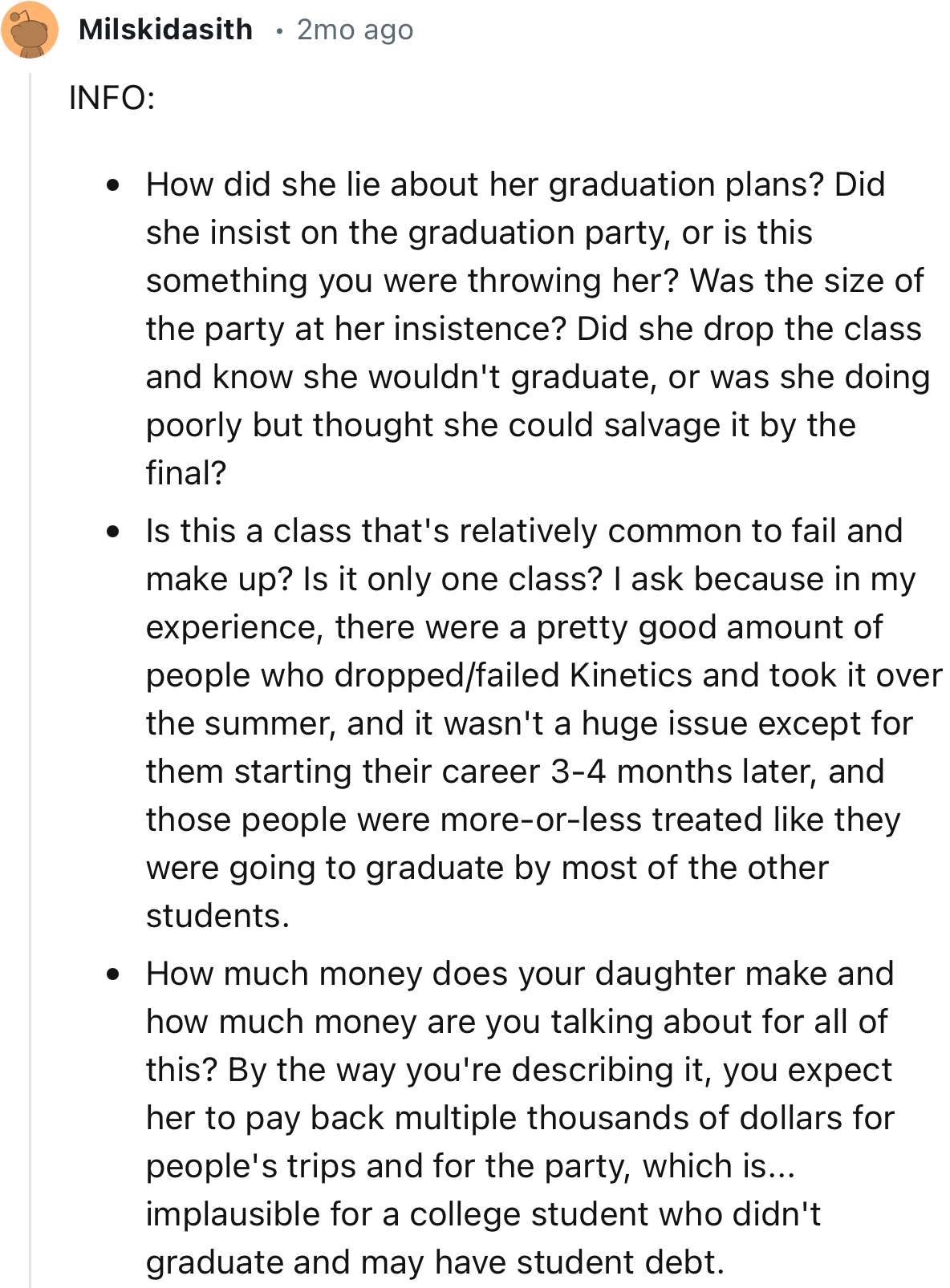 We gathered some reactions from the Reddit community: