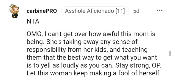 The best way to get what you want is...