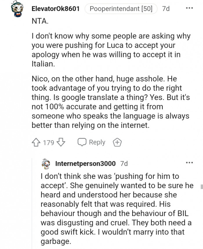 18. He took advantage of you