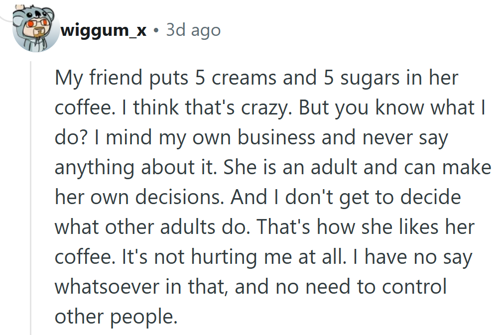 Five Creams, Five Sugars, Zero Judgment — That’s the Real Recipe for Peace.