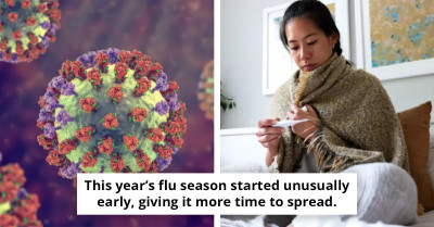 Brits Thought It Was Just Another Winter Cold Until This Flu Started Filling Hospitals